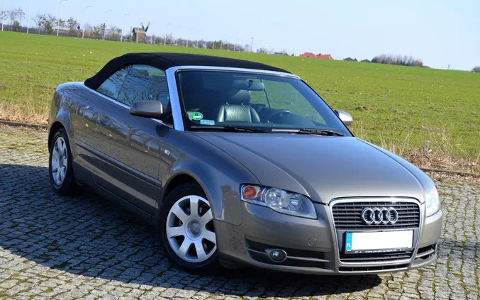 mazowieckie Audi A4 cena 19900 przebieg: 300000, rok produkcji 2006 z Sierpc